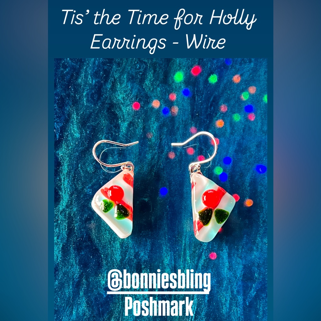 Bonnies Bling One Of A Kind Fused Glass Jewelry And Accessories To Wear 32$